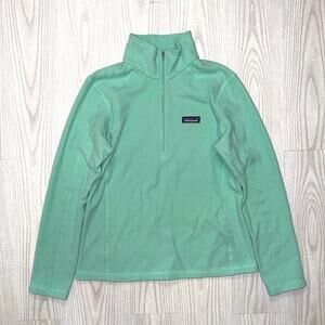 Patagonia Micro D 1/4 Zip Pullover Fleece Sweater Size Women’s Medium